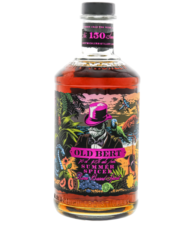 Michlers Old Bert Summer Spiced 0,70 ltr 40%