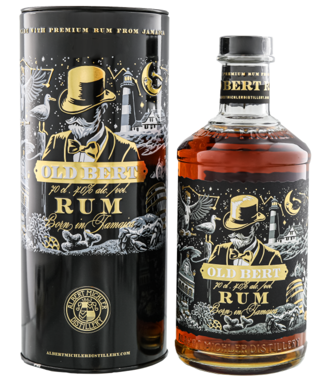 Michlers Old Bert Jamaican Rum 0,70 ltr 40%