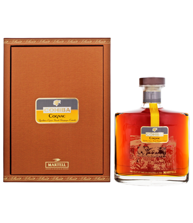 Martell Cohiba Cognac 0,70 ltr 43%