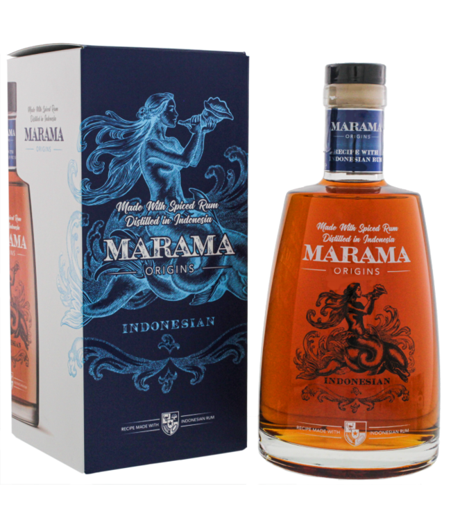 Marama Indonesian Spiced 0,70 ltr 40%