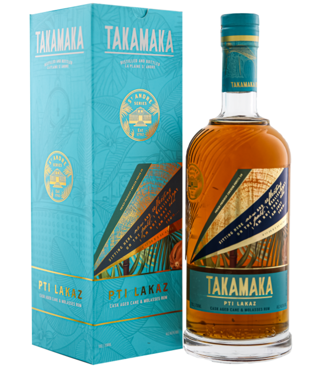 Takamaka St Andre Zepis Kreol 0,70 ltr 43%