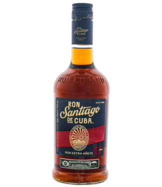 Santiago de Cuba Santiago de Cuba Extra Anejo 11 Years Old 0,70 ltr 40%