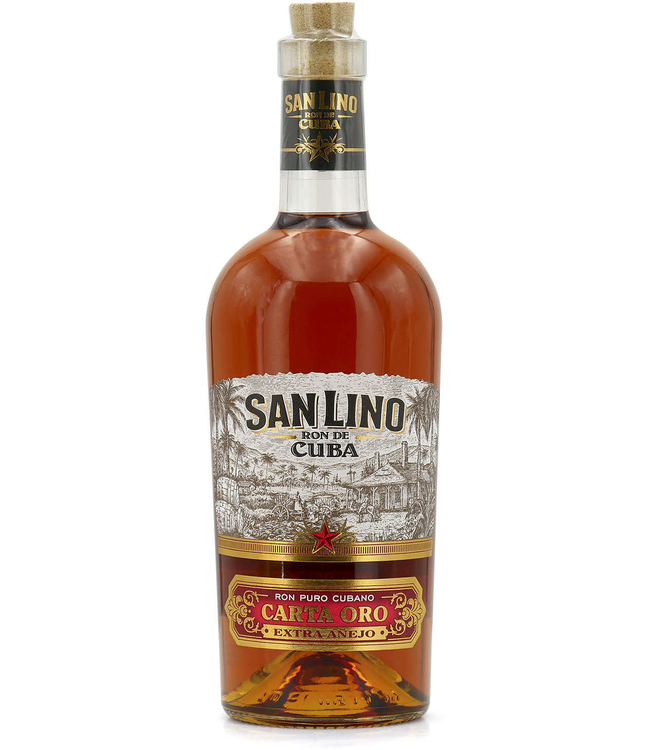 San Lino Carta Oro Anejo Rum 0,70 ltr 40%