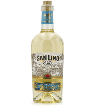 San Lino San Lino Carta Blanca Especial Rum 0,70 ltr 40%