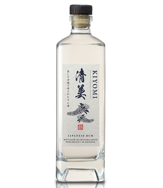 Kiyomi Kiyomi Japanese White Rum 0,70 ltr 40%