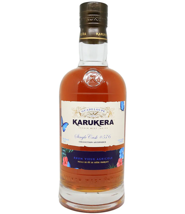 Karukera Collection Antipodes Single Cask Nr. 576 0,70 ltr 54,3%