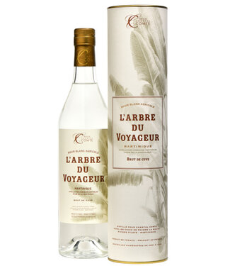 Chantal Comte Chantal Comte L Arbre du Voyageur Brut de Cuve Rhum Blanc 0,70 ltr 60,2%