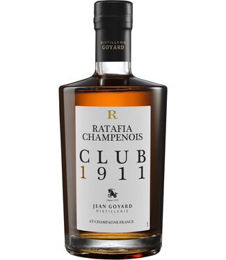 Ratafia Ratafia De Champagne Club 1911 0,70 ltr 18%