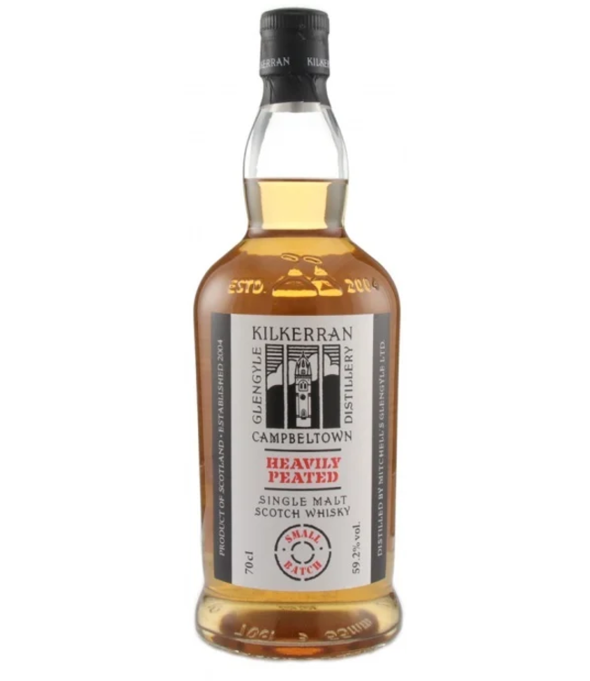 Kilkerran Heavily Peated Batch 9 0,70 ltr 59,2%
