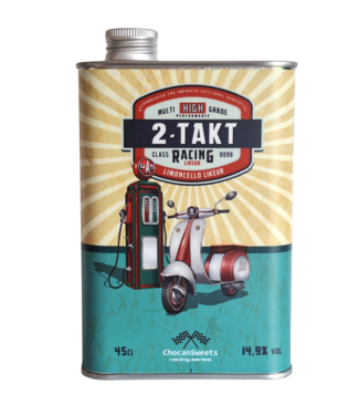 Jerrycan Jerrycan 2 Takt Limoncello 0,45 ltr 14,9%