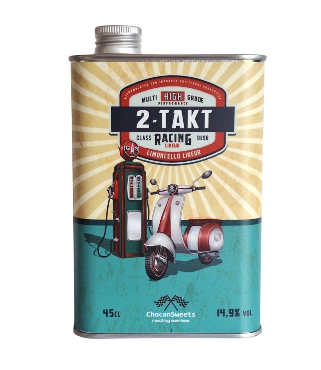 Jerrycan 2 Takt Limoncello 0,45 ltr 14,9%