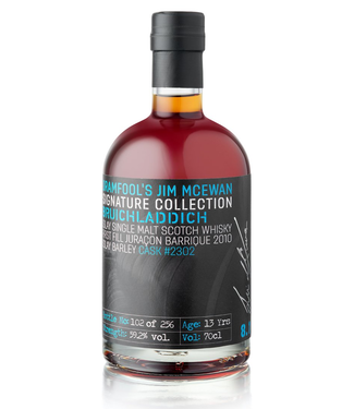 Bruichladdich Bruichladdich 8.1 Aged 13 Years Dramfools Jim McEwan Signature Collection 0,70 ltr 59,2%