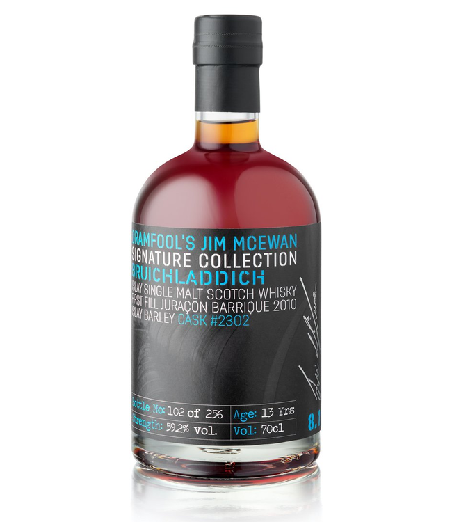 Bruichladdich 8.1 Aged 13 Years Dramfools Jim McEwan Signature Collection 0,70 ltr 59,2%