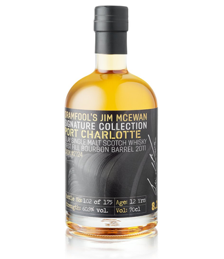 Port Charlotte Port Charlotte 8.2 Aged 12 Years Dramfools Jim McEwan Signature Collection 0,70 ltr 60,9%