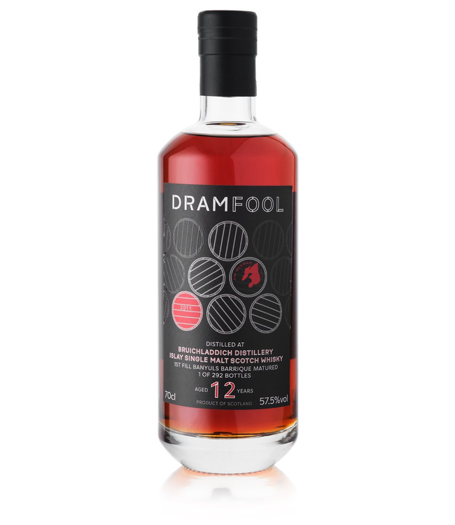 Bruichladdich  Aged 12 Years Dramfool 0,70 ltr 57,5%