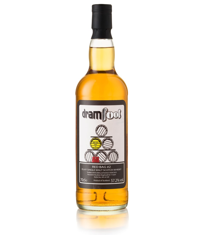 Red Bag #2 (Ardbeg) Aged 17 Years Dramfool 0,70 ltr 57,2%