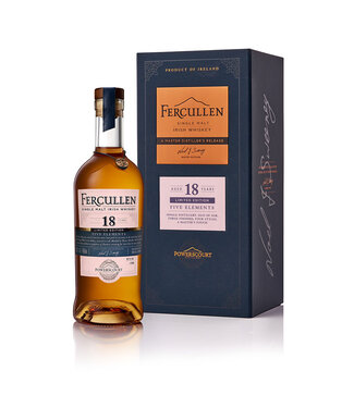 Fercullen Fercullen 18 Years Old 5 Elements Single Malt 0.70 ltr 46%