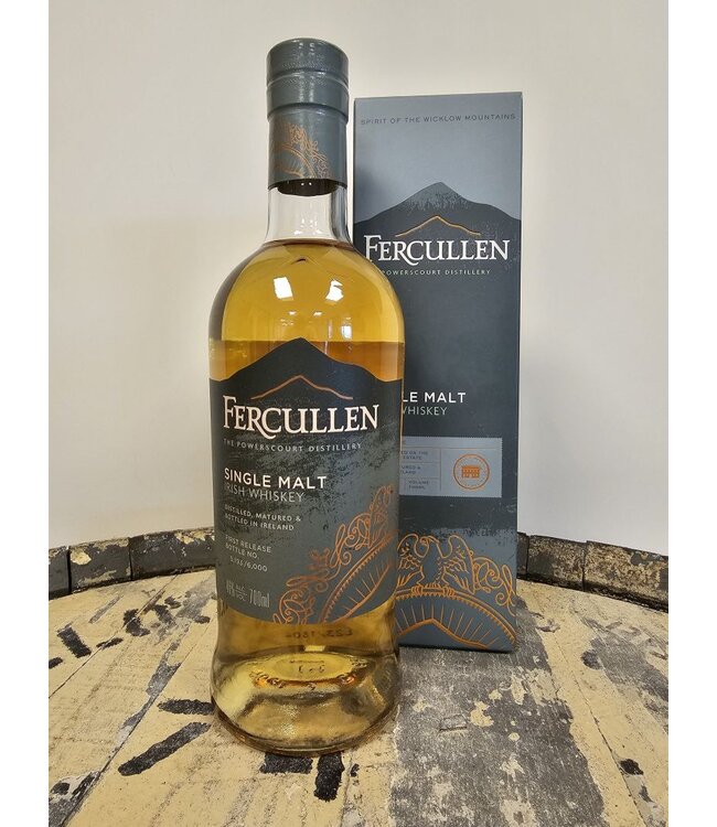 Fercullen Single Malt First Edition 0,70 ltr 46%