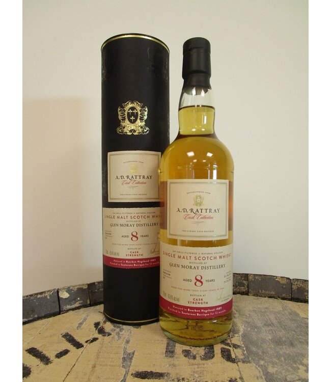 Glen Moray 9 Years Old 2013 Dewar Rattray 0.70 ltr 63.6%