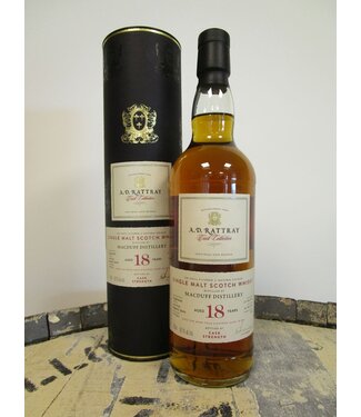 Macduff Macduff 18 Years Old 2002 Dewar Rattray 0.70 ltr 58.5%