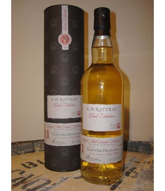 Glen Ord Glen Ord 12 Years Old 2009 Dewar Rattray 0.70 ltr 58.9%