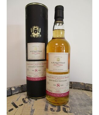 Glen Moray Glen Moray 8 Years Old 2013 Dewar Rattray 0,70 ltr 65%