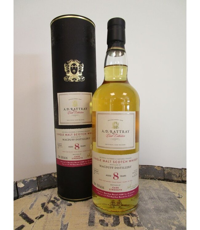 Macduff 8 Years Old 2013 Dewar Rattray 0.70 ltr 65.6%