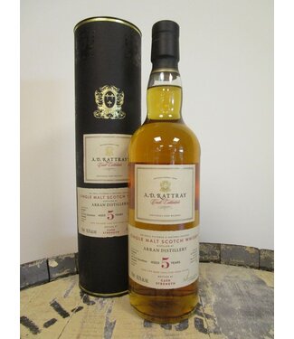 Arran Arran 5 Years Old 2017 Dewar Rattray 0.70 ltr 56.2%