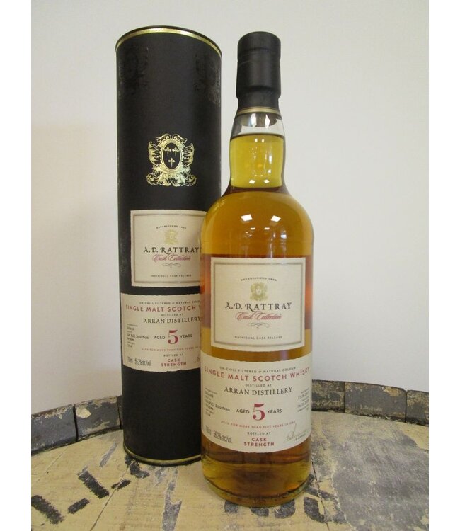 Arran 5 Years Old 2017 Dewar Rattray 0.70 ltr 56.2%