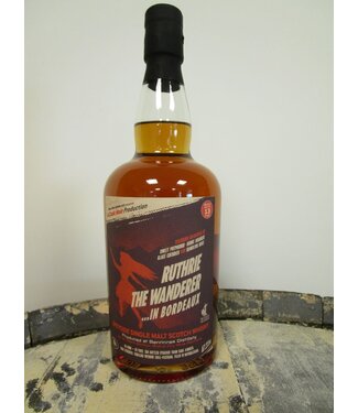 Benrinnes Benrinnes 13 Years Old Ruthrie The Wanderer In Bordeaux Cask Noir 0,70 ltr 57,2%