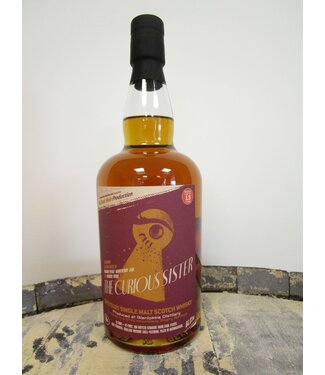 Glenlossie Glenlossie 13 Years Old The Curious Sister Cask Noir 0,70 ltr 51,3%