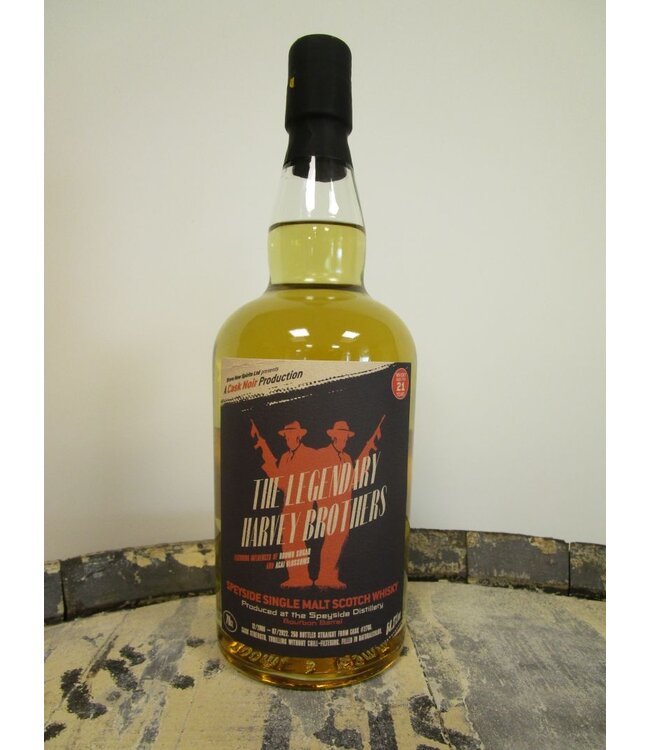 Speyside Distillery 21 Years Old The Legendary Harvey Brothers Cask Noir 0,70 ltr 54,2%