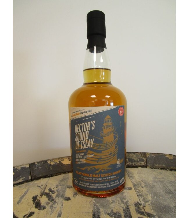 Caol Ila 12 Years Old Hector's Sound Of Islay Cask Noir 0,70 ltr 56%