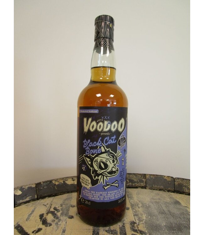 Whisky of VooDoo Black Cat Bone Benrinnes 12 Years Old 0,70 ltr 54,1%