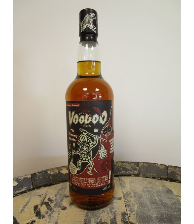 Whiskey of VooDoo The Dancing Cultist Blair Athol 7 Years Old 0.70 ltr 55.1%
