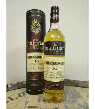 Glenlossie Bunnahabhain Margadale 16 Years Old 2004 The Maltman 0.70 ltr 50%