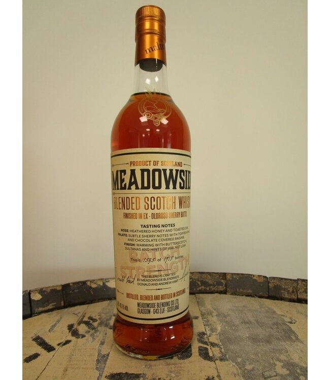 Meadowside Blended Scotch The Maltman 0.70 ltr 43.1%