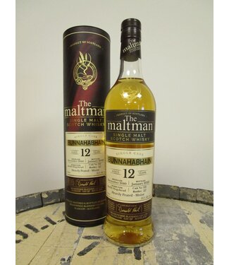 Bunnahabhain Bunnahabhain Moine 12 Years Old 2010 The Maltman 0,70 ltr 53,1%