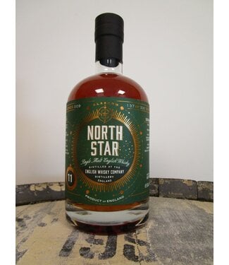 English Whisky Company English Whiskey Company 11 Years Old 2007 North Star Spirits 0.70 ltr 49.8%