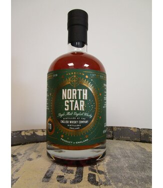 English Whisky Company English Whisky Company 11 Years Old 2007 North Star Spirits 0,70 ltr 49,8%
