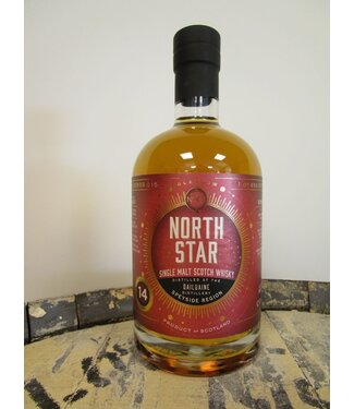 Dailuaine Dailuaine 14 Years Old 2007 North Star Spirits 0.70 ltr 52.5%