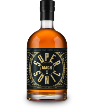 Supersonic Supersonic Mach 1 Blended Malt North Star Spirits 0,70 ltr 46%