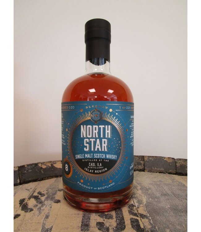 Caol Ila 8 Years Old 2014 North Star Spirits 0,70 ltr 56,4%