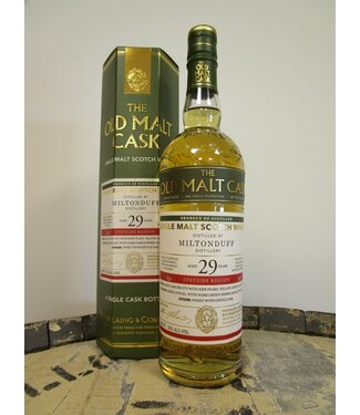 Miltonduff Miltonduff 29 Years Old 1990 Old Malt Cask 0.70 ltr 50%