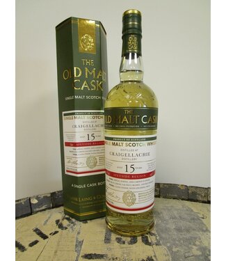 Craigellachie Craigellachie 15 Years Old 2007 Old Malt Cask 0.70 ltr 50%