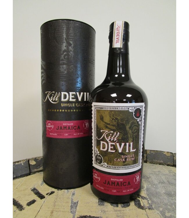 Clarendon 11 Years Old 2010 Hunter Laing Kill Devil Rum 0,70 ltr 64,7%