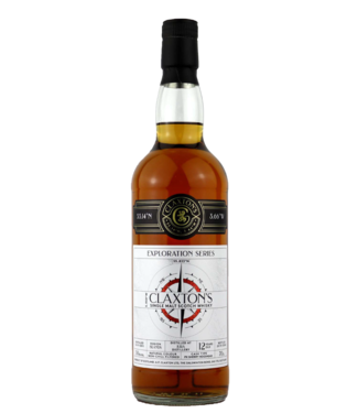 Isle Of Jura Jura 12 Years Old 2011 Claxton's Exploration Series 0,70 ltr 50%