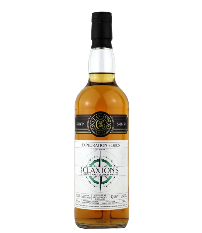 Glen Garioch 9 Years Old 2014 Claxton's Exploration Series 0,70 ltr 50%