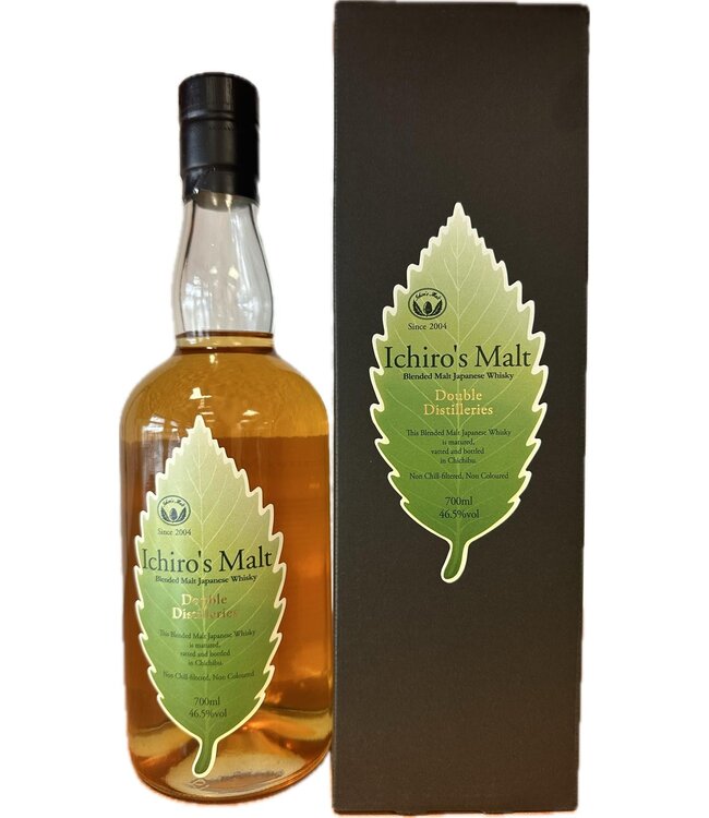 Chichibu Ichiro's Double Distilleries 0.70 ltr 46%