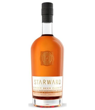 Starward Starward Ginger Beer Cask 0,70 ltr 48%